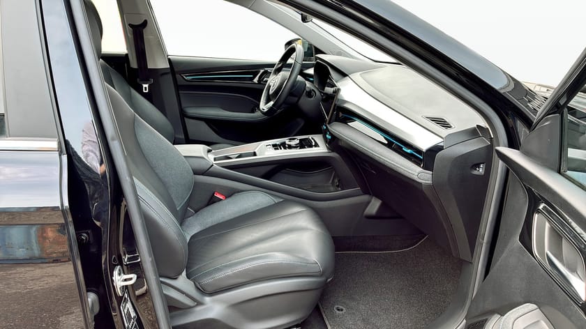 Bild 3 av MG 5 Long Range LUXURY 61 KWH