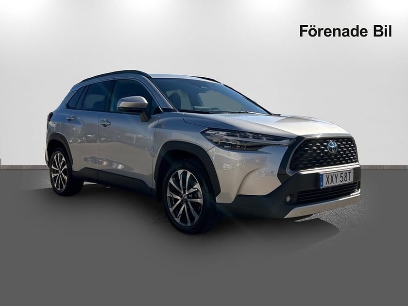 Bild 3 av Toyota Corolla Cross Hybrid AWD-i 2.0 197hk Executive