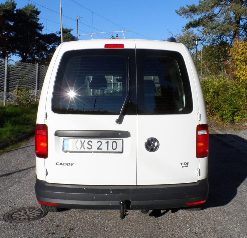 Bild 4 av Volkswagen Caddy Skåpbil 1.6 TDI BlueMotion DSG 102hk