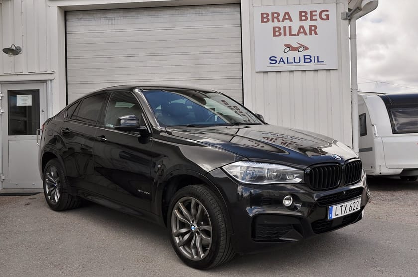 Bild 1 av BMW X6 xDrive40d 313hk M-sport Harman/Kardon Drag Värmare 360°