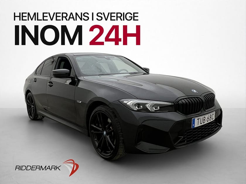 Bild 1 av BMW 330e xDrive Sedan M Sport H/K Kamera Navi Ambient CarPlay MOMS