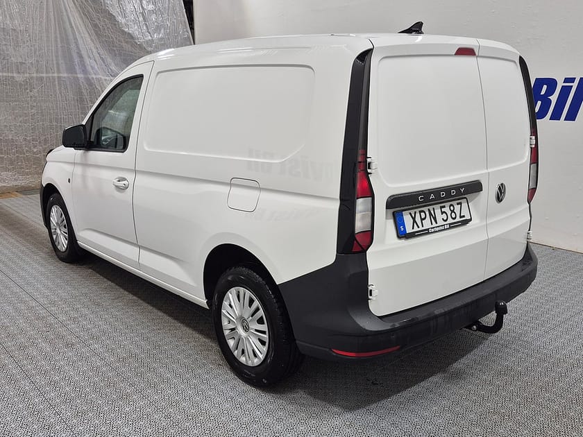 Bild 3 av Volkswagen Caddy Cargo SKÅP TDI 75HK