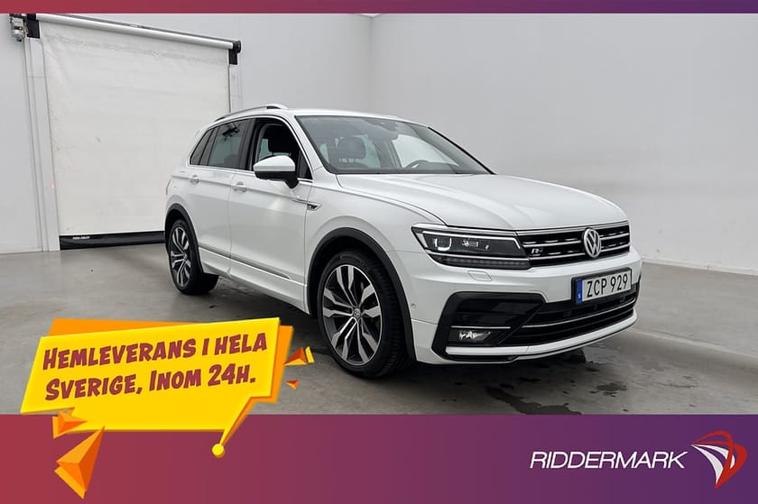 Bild 1 av Volkswagen Tiguan TDI 190hk 4M R-Line Cockpit Kamera Drag