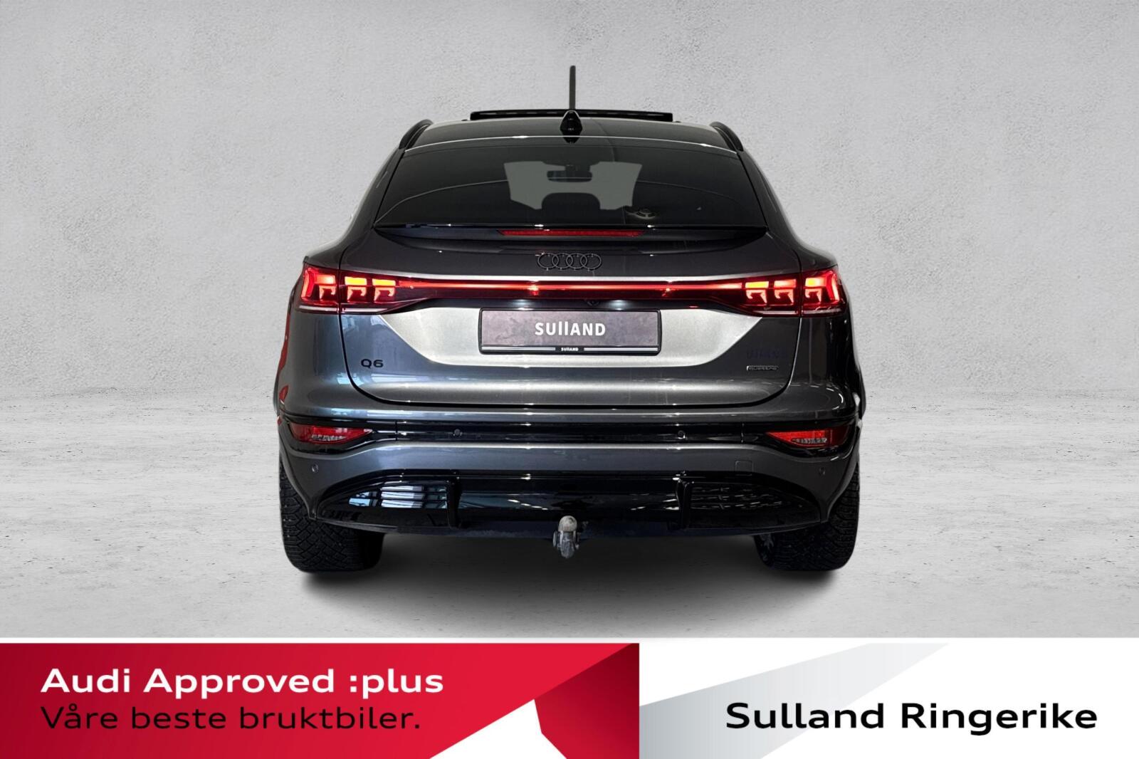 Thumnail bilde 3 av Audi Q6 Sportback e-tron quattro