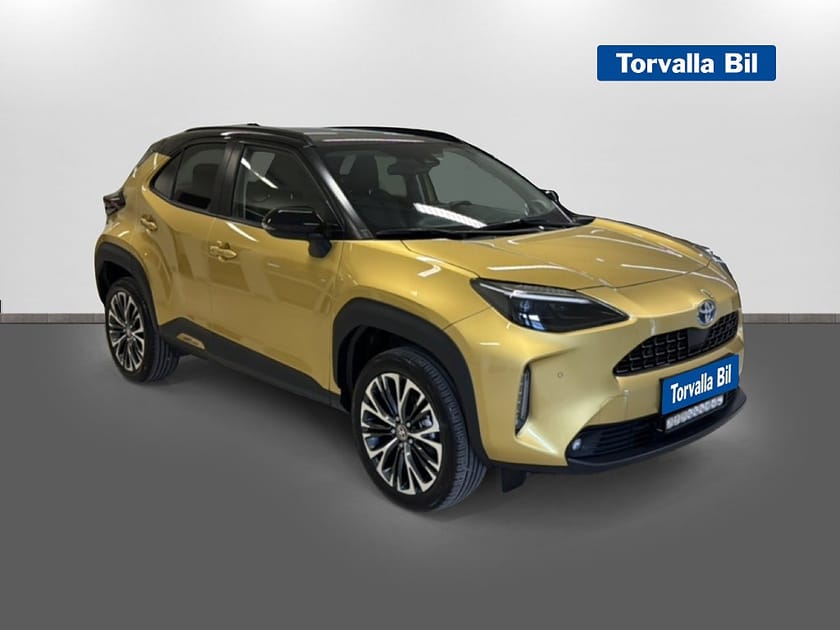 Bild 4 av Toyota Yaris Cross Hybrid e-CVT Style Edition JBL Panorama Head up