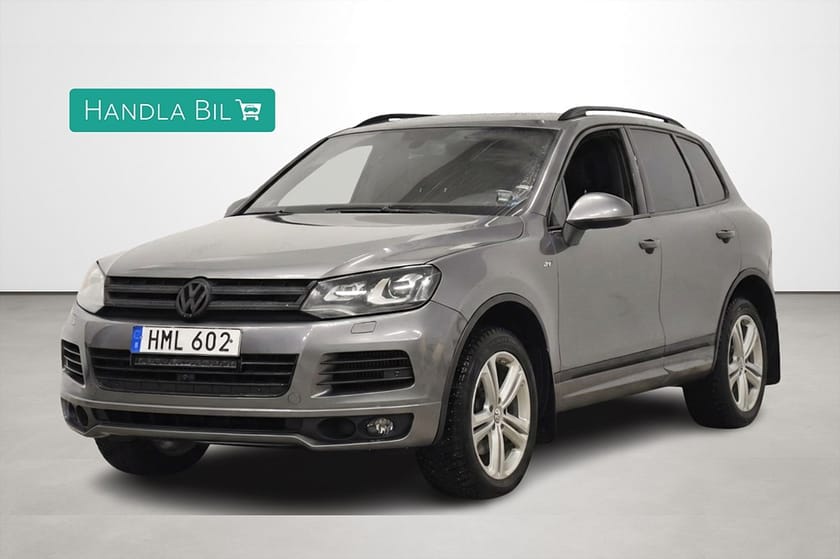 Bild 1 av Volkswagen Touareg 3.0 V6 TDI 4M R-Line Luft Drag Rattv D-Värm 360° 245hk