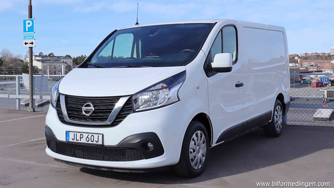 Nissan NV300 Skåpbil 2.9t 2.0 dCi DCT, 145hk, 2021