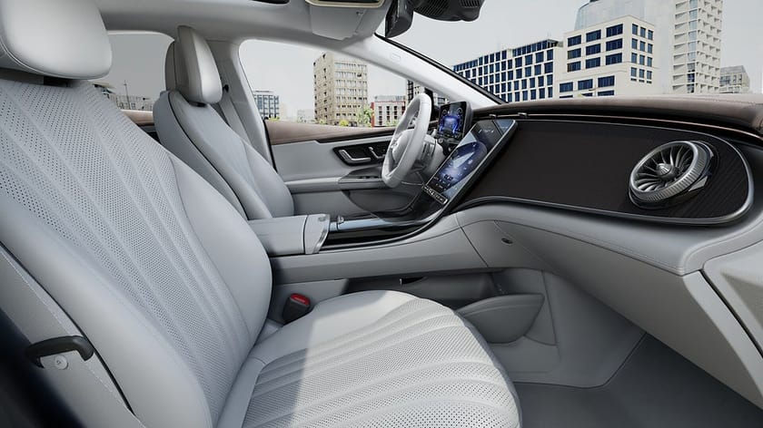 Bild 2 av Mercedes-Benz EQE 350+ 90.6 kWh AMG Line