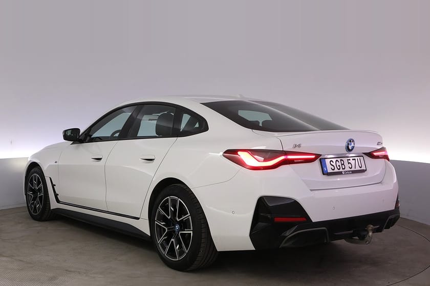 Bild 4 av BMW i4 M50 xDrive Gran Coupé M-Sport Drag AdapFarth 360 HiFi