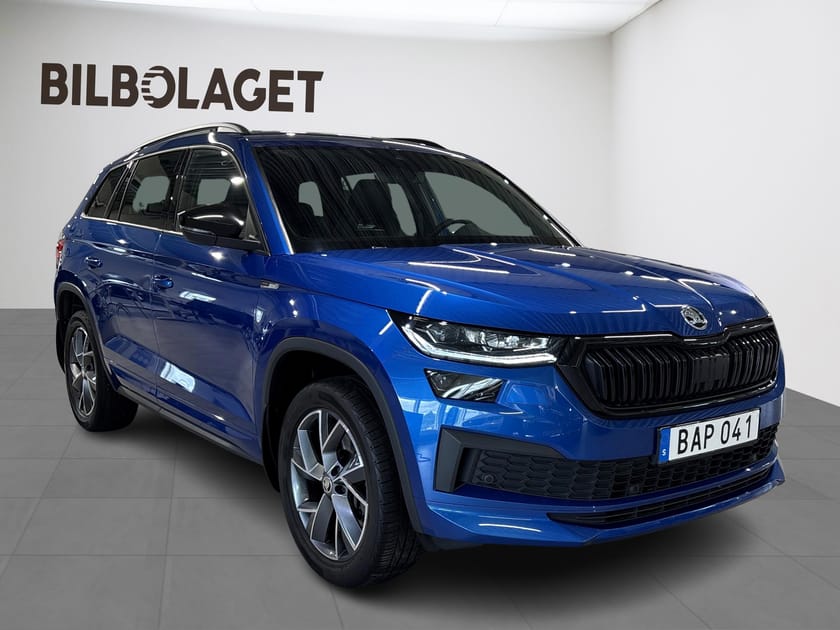 Bild 5 av Škoda Kodiaq 7-Seater Sportline 2.0 TSI 190hk DSG 4x4