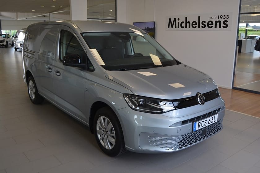 Bild 1 av Volkswagen Caddy Cargo Maxi 2.0 TDI 122 DSG Drive Premium / Drag
