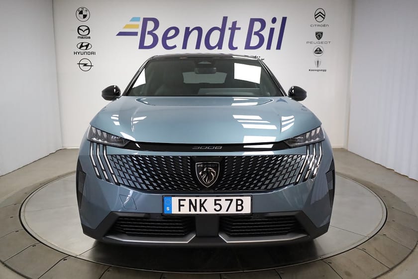 Bild 3 av Peugeot 3008 Hybrid 145 GT. 145Hk Automat Navi Adaptiv farthållare