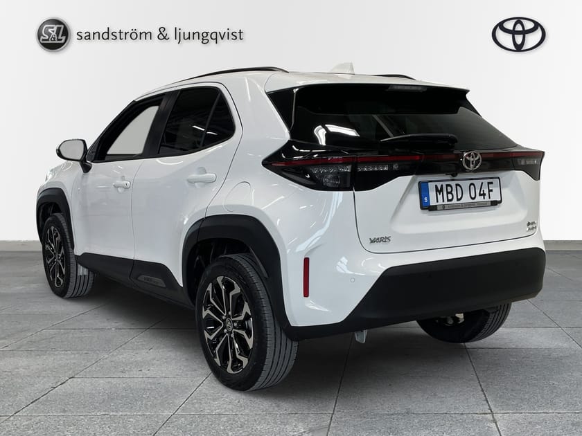 Bild 4 av Toyota Yaris Cross Hybrid 115 AWD-i 1,5 ACTIVE PLUS SÄKERHETSP