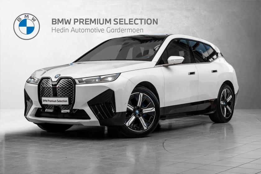 Bilde 1 av BMW iX xDrive50 Fully Charged (K)
