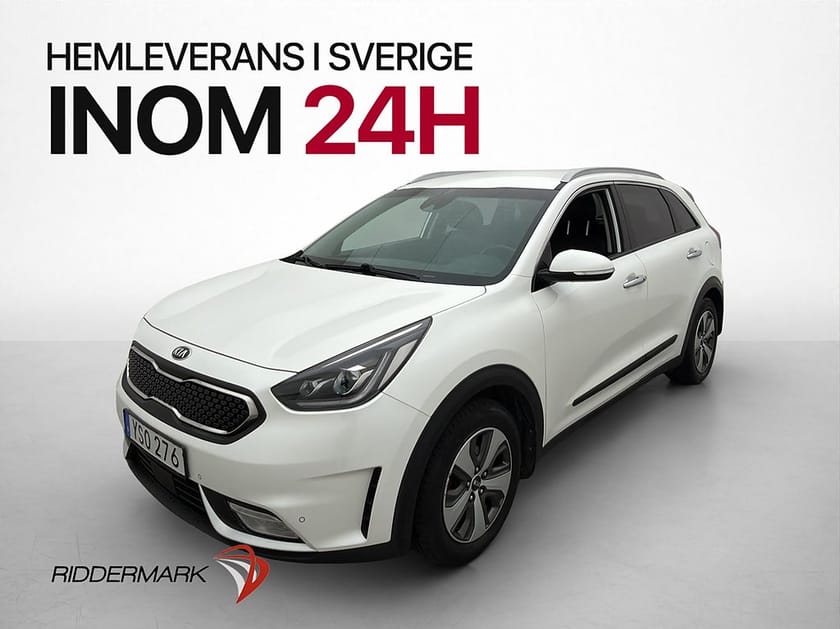 Bild 3 av Kia Niro Hybrid 141hk Advance Plus Skinn CarPlay Kamera Drag