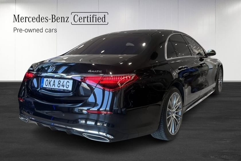 Bild 4 av Mercedes-Benz S 500 4MATIC 