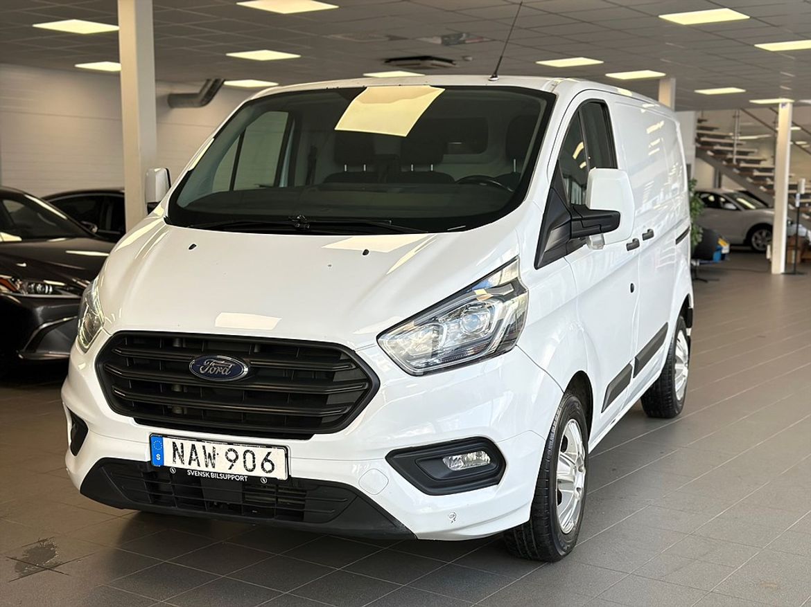 Ford Transit Custom 280 2.0 TDCi Manual, 105hp, 2018