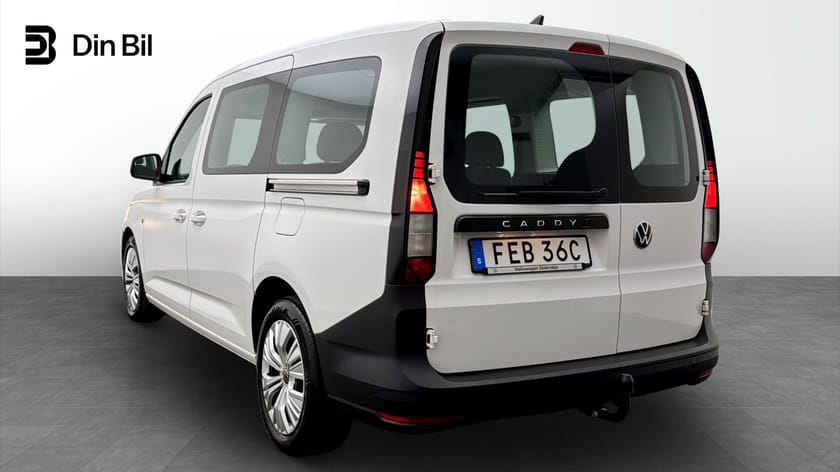 Bild 3 av Volkswagen Caddy Maxi TDI122 DSG Värmare/Drag/Kamera