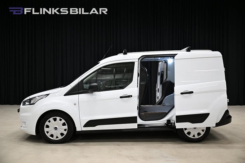 Bild 4 av Ford Transit Connect 220 100HK Automat|Dubbeldörr|Backkamera|Lågmil|Moms
