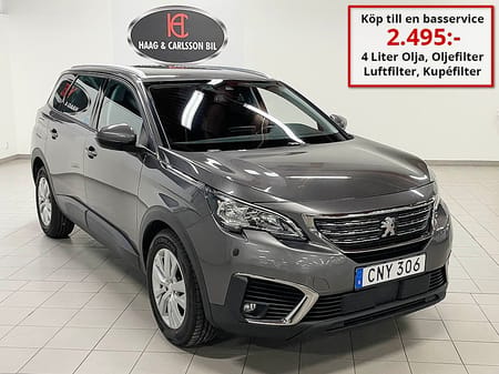 Peugeot 5008 1,2 130Hk 7-Sits Automat.
