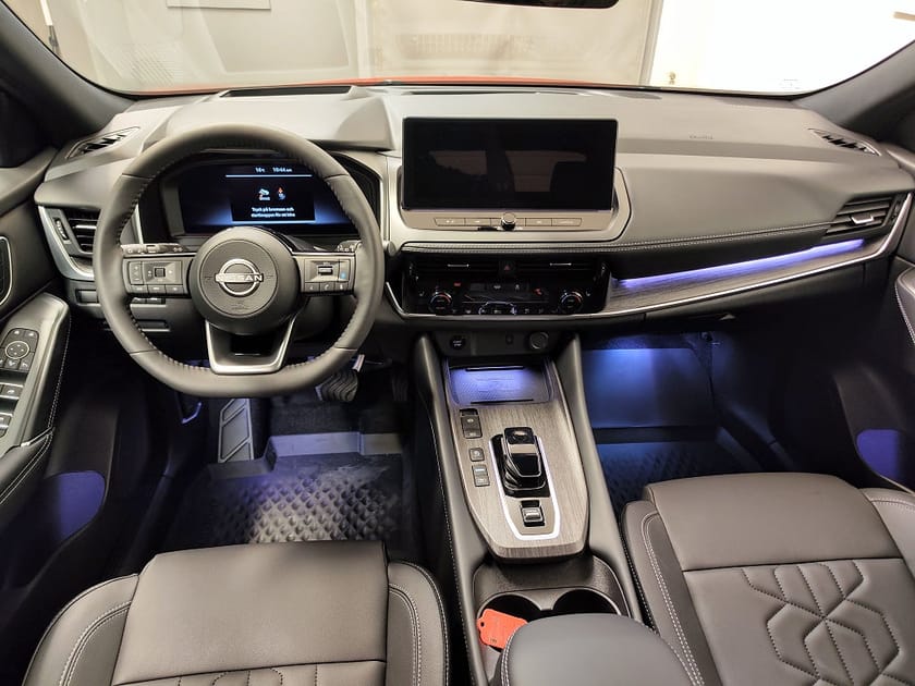 Bild 5 av Nissan Qashqai e-POWER Tekna - 75 års KAMPANJ -