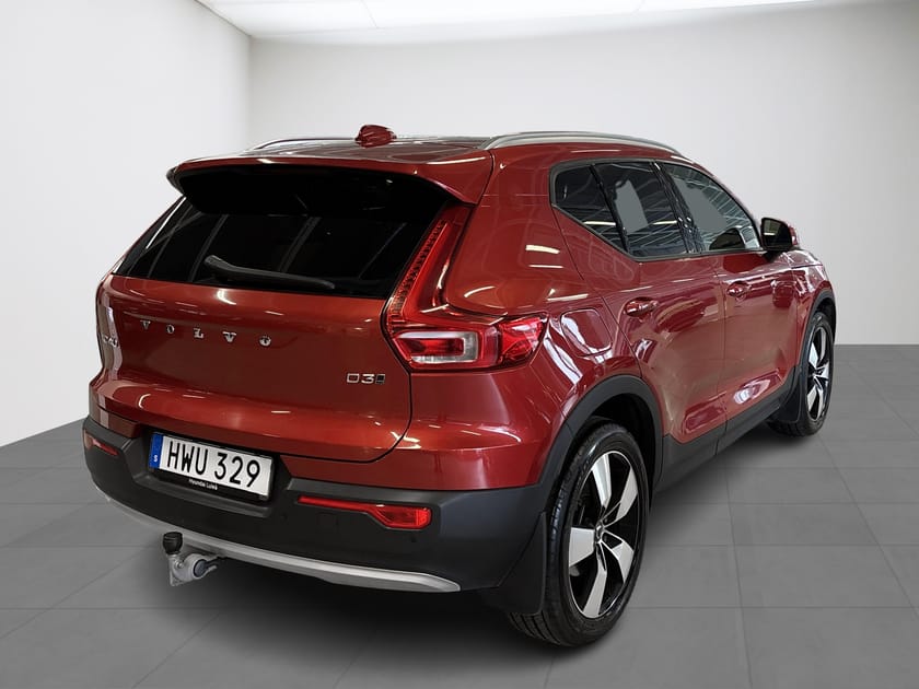 Bild 4 av Volvo XC40 D3 AWD Momentum Advanced Edition