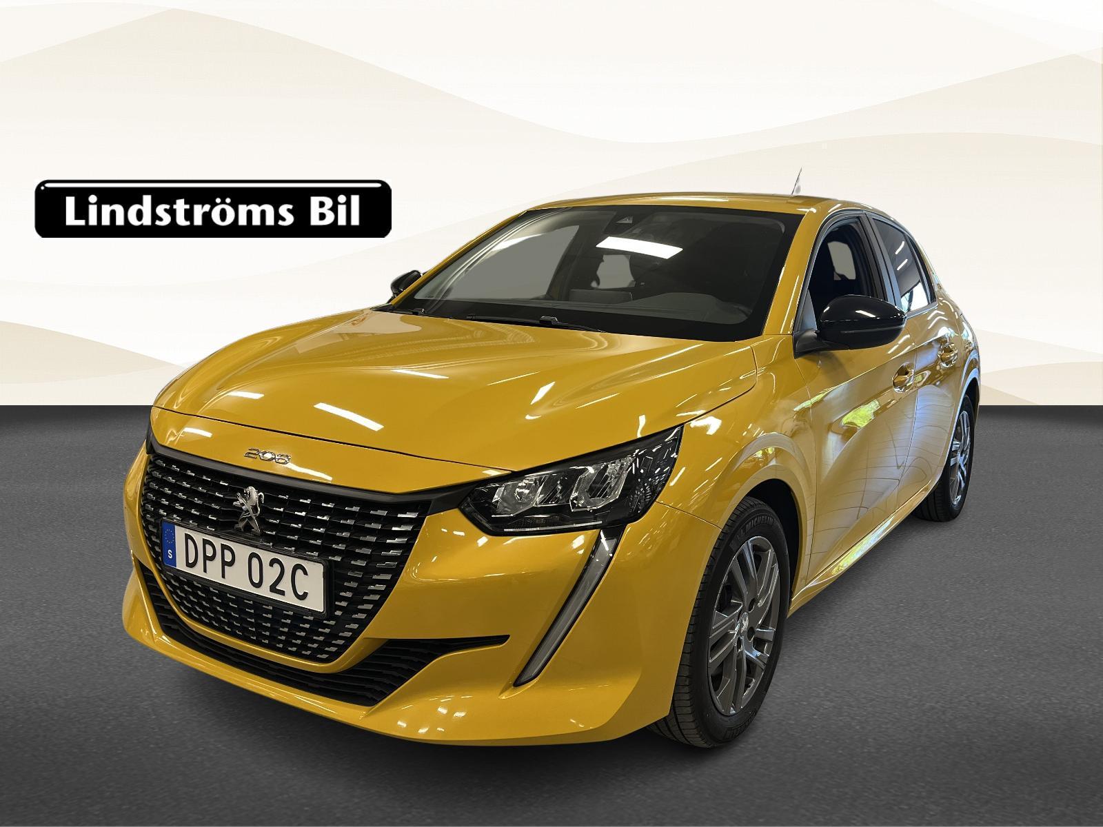 Peugeot 208 2021