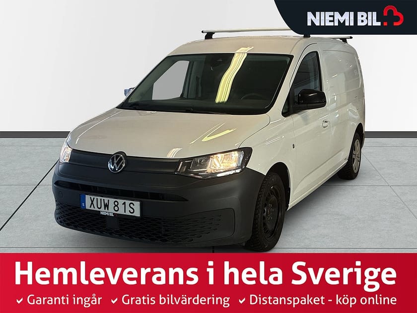 Bild 1 av Volkswagen Caddy Cargo Maxi 2.0 TDI MOMS Drag Dvärmare B-kamera S&V