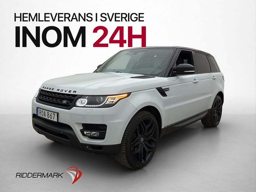 Bild 3 av Land Rover Range Rover Sport TDV6 Pano Cockpit Värm Meridian
