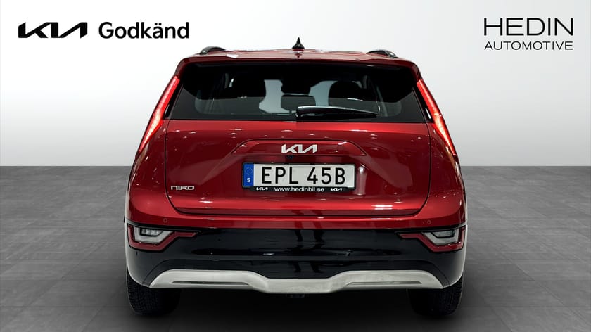 Bild 5 av Kia Niro EV ACTION GODKÄND