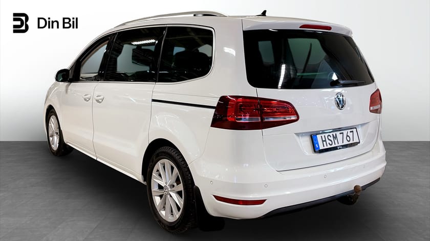 Bild 3 av Volkswagen Sharan 7-seater 2.0 TDI 4M 7-Sits V-Hjul Drag D-Värm Navi