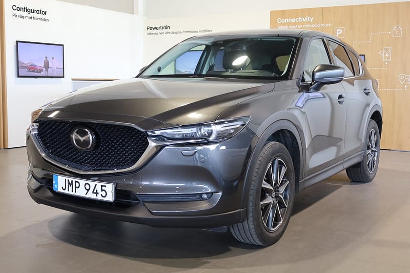 Bild 1 av Mazda CX-5 2.5 SKYACTIV-G AWD Drag Värmare Bose Navi Kamera