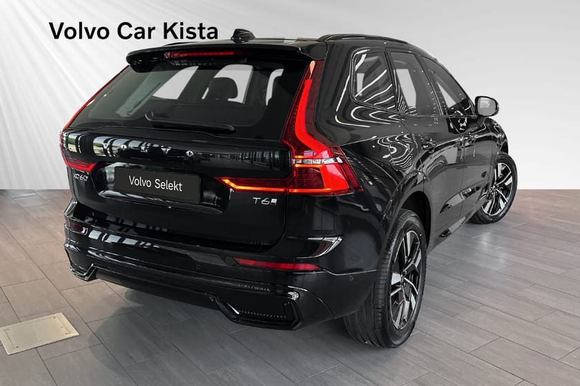 Bild 5 av Volvo XC60 T6 Plus Dark Nordic Edition Teknikpaket Harman/Kardon 360-kamera SELEKT