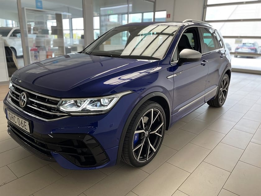 Bild 3 av Volkswagen Tiguan R 2.0 TSI  320 HK DSG 4M|Panorama