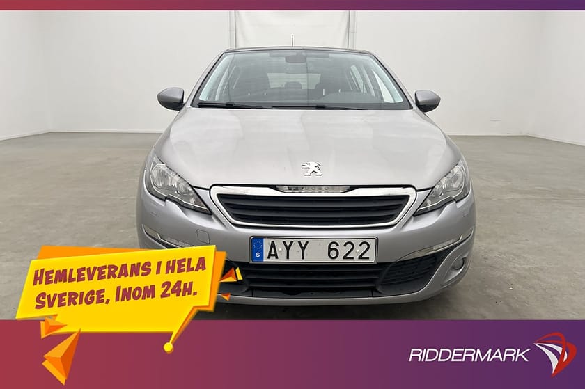Bild 2 av Peugeot 308 1.6 e-HDi 116hk Active Pano P-Sensorer Farthåll