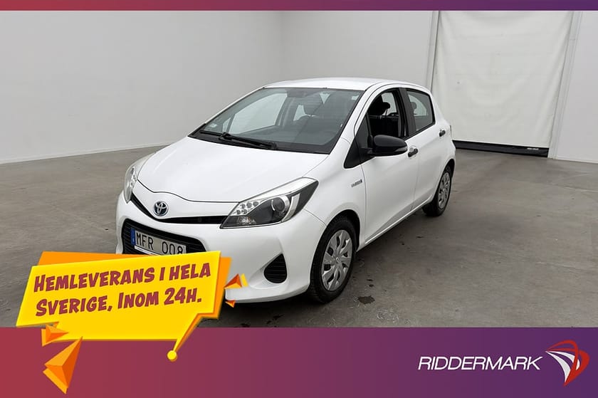 Bild 1 av Toyota Yaris Hybrid e-CVT 101hk M-Värm P-Sensorer 0,35L/Mil
