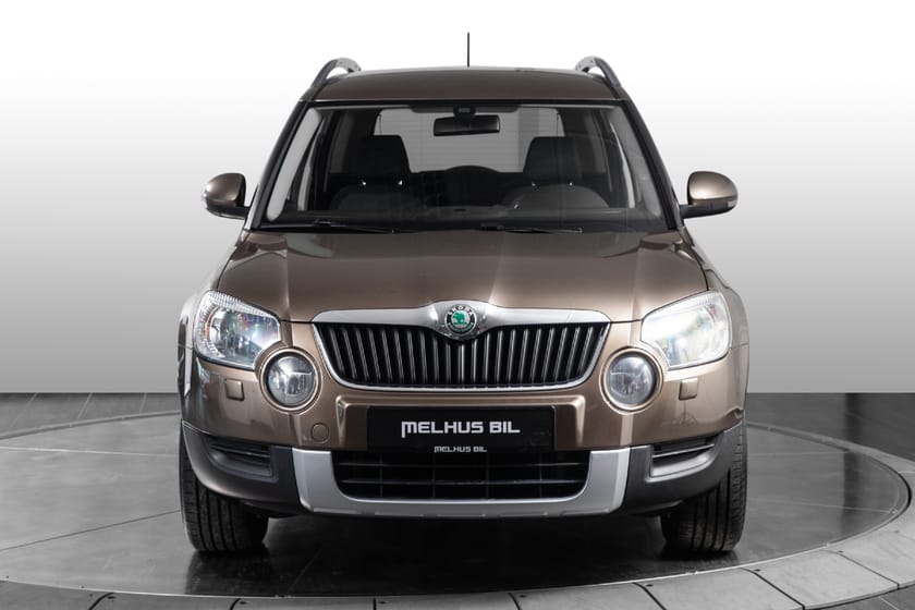 Bilde 2 av Škoda Yeti 2.0 TDI 4x4 | Varmer | Krok | Reg.reim byttet 2024 |