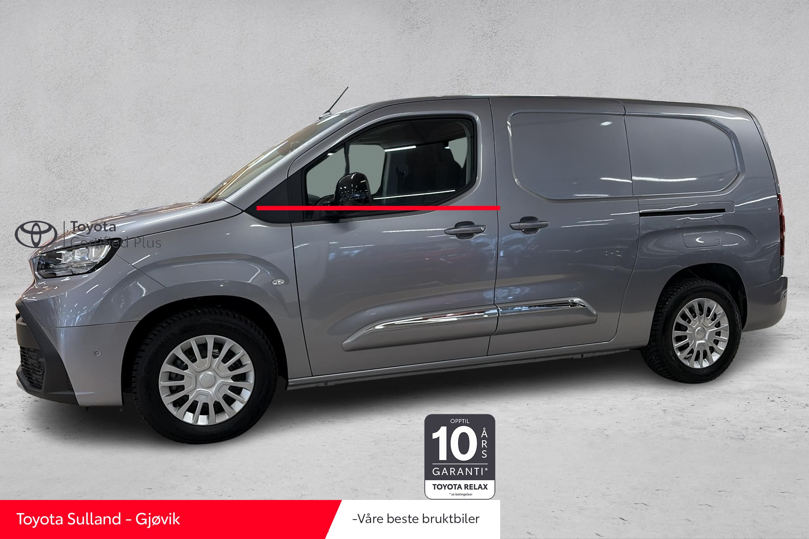 Thumnail bilde 1 av Toyota ProAce City Electric