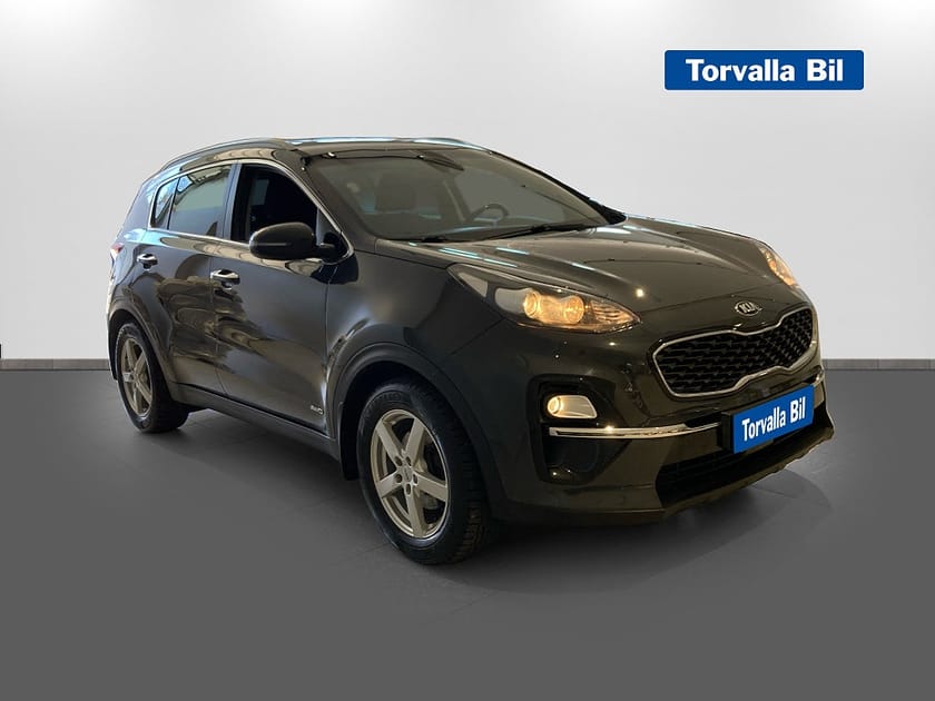Bild 3 av Kia Sportage 1.6 CRDi AWD DCT Advance, Automat, B-kamera,Navi, VHjul