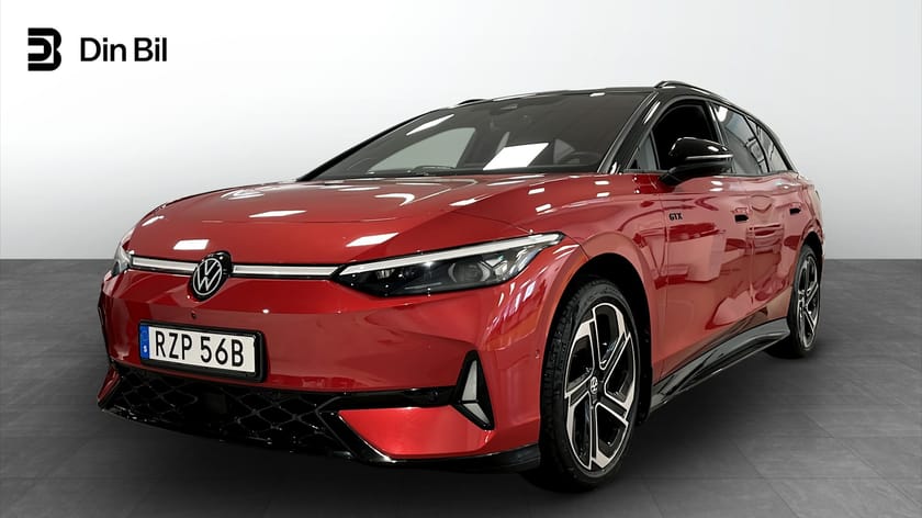 Bild 1 av Volkswagen ID.7 GTX Tourer Edition 86kWh Räntekampanj