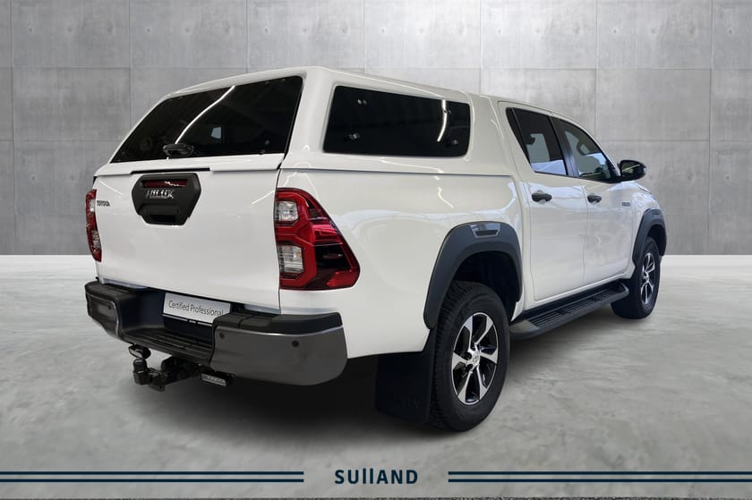 Bilde 5 av Toyota Hilux Dobbelcab Dobbelcab, 2.8l - SR+ Invisible X, Tectyl, Eber