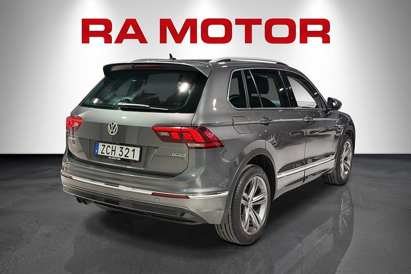 Bild 5 av Volkswagen Tiguan TSI 150hk DSG 4M R-Line | Drag | Värmare | Kamera |
