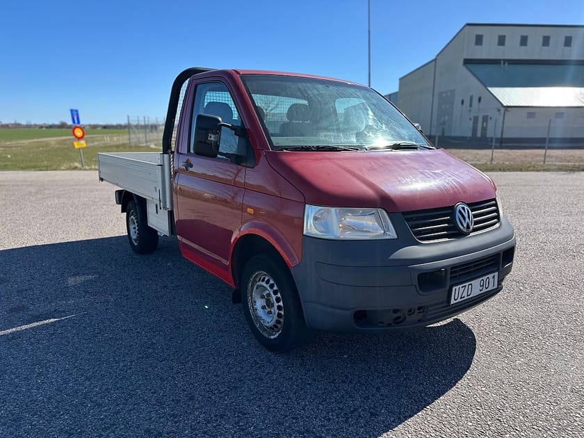 Bild 2 av Volkswagen Transporter Chassi Platform T30 2.5 TDI 10v Euro 3