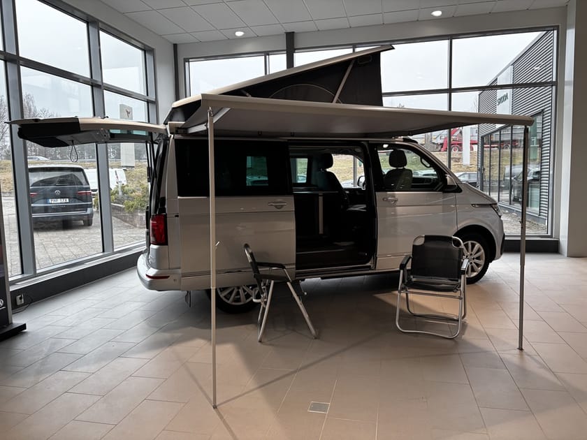 Bild 5 av Volkswagen California 4Motion, Elektriskt Popup