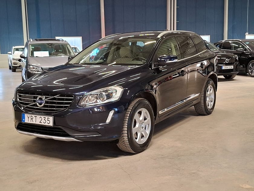 Bild 4 av Volvo XC60 D4 AWD Geartronic Classic, Summum V-hjul Drag