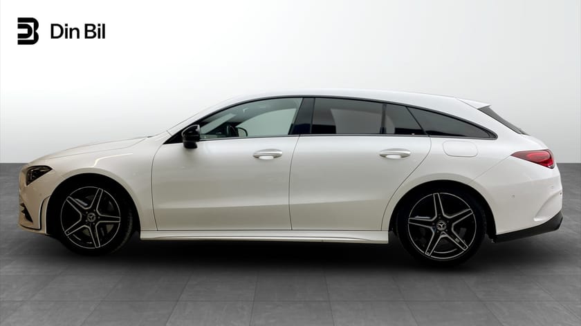 Bild 2 av Mercedes-Benz CLA 220 Shooting Brake SB AMG line Dragkrok