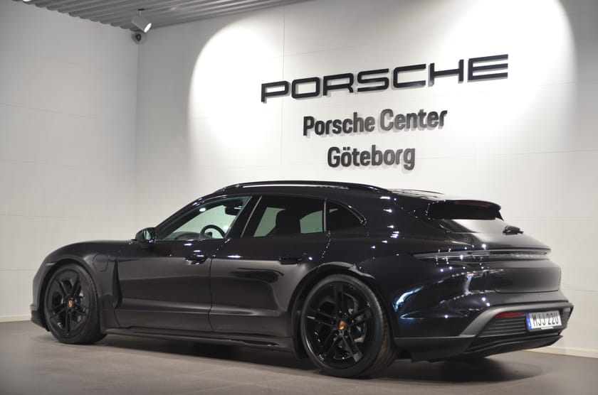Bild 2 av Porsche Taycan Sport Turismo 