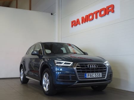 Audi Q5 2.0 TDI 190hk quattro | Drag | D-värm | Matrix |