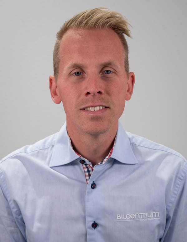 Johan Södergren - Försäljare Volkswagen personbilar