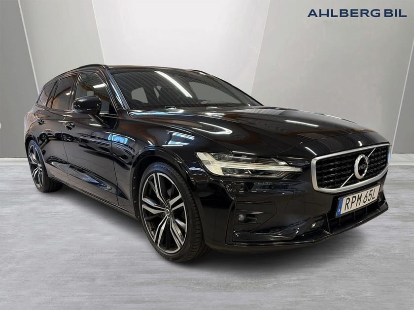 Bild 1 av Volvo V60 D3 R-Design, Harman/Kardon, 19" fälg, Navigation Pro, Klimatpaket, Tonade rutor